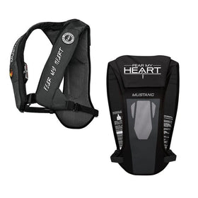 Fear My Heart Mustang Elite Hydrostatic Inflatable PFD