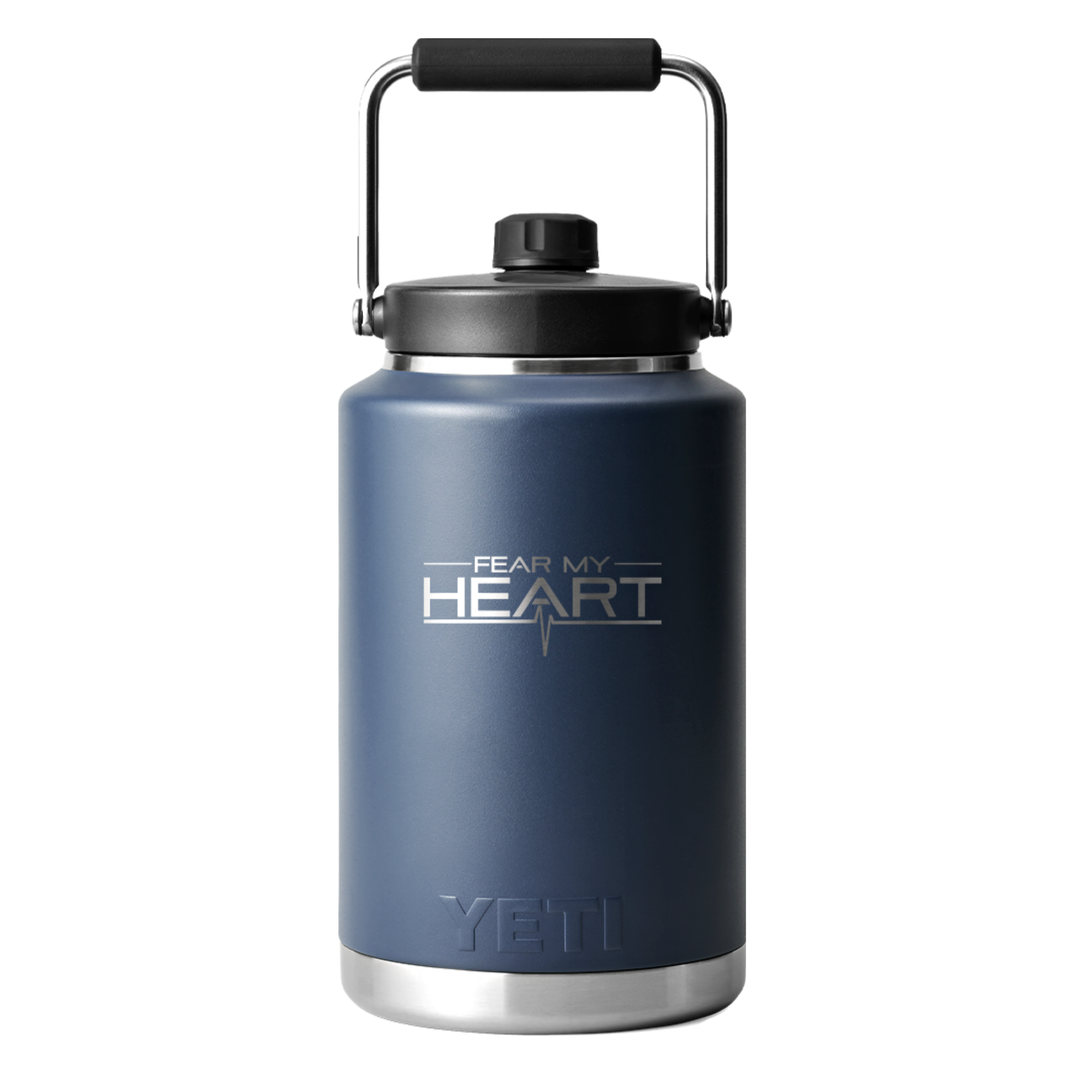 Fear My Heart Yeti Rambler 10 oz Wine