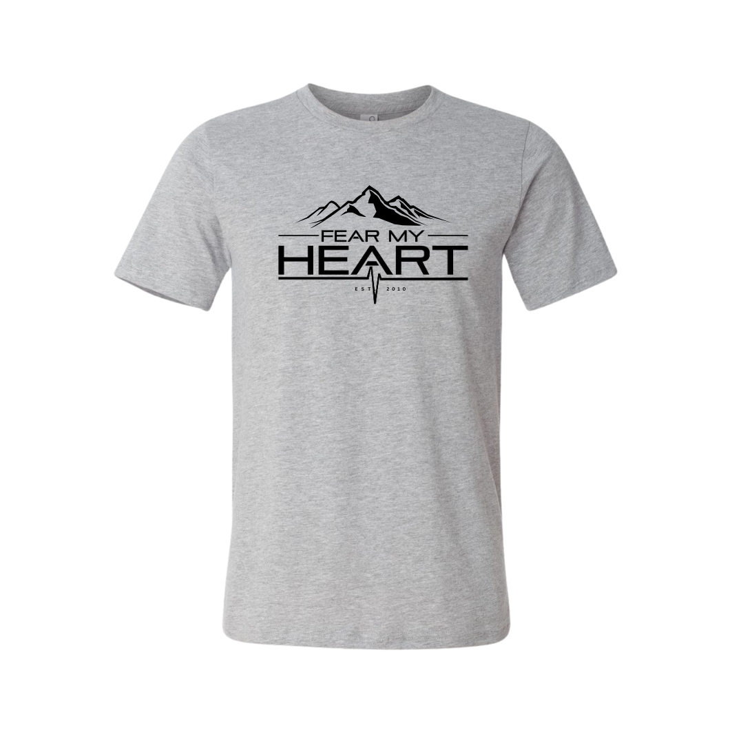 Fear My Heart T-shirt - Mountain