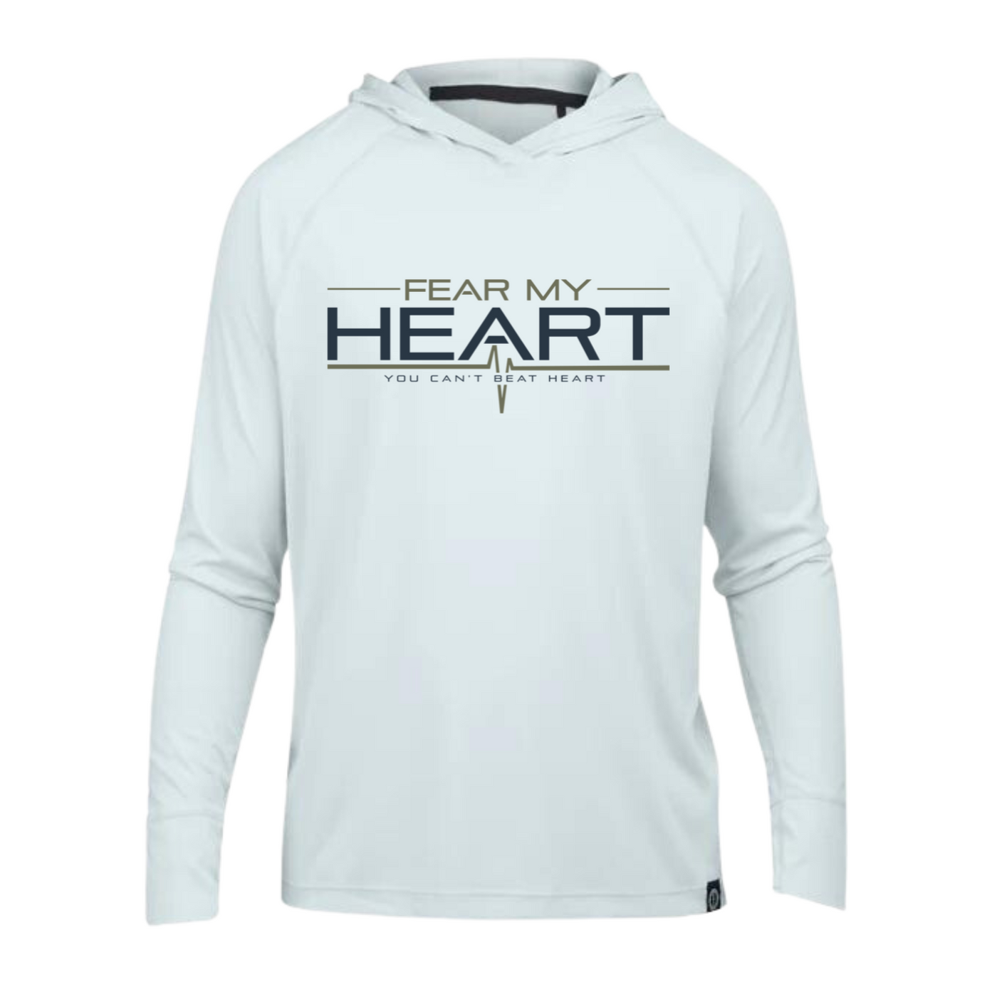 Fear My Heart - Men's Adelphi UV Hooded L/S