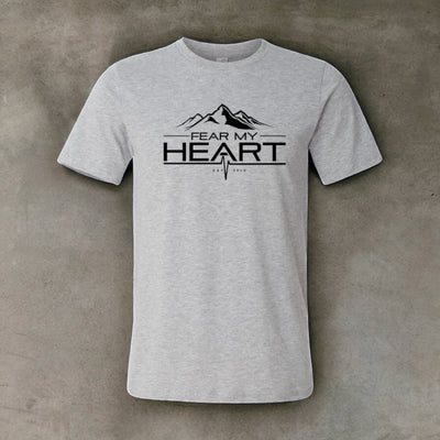 Fear My Heart T-shirt - Mountain