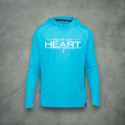 Fear My Heart - Men's Adelphi UV Hooded Long Sleeve