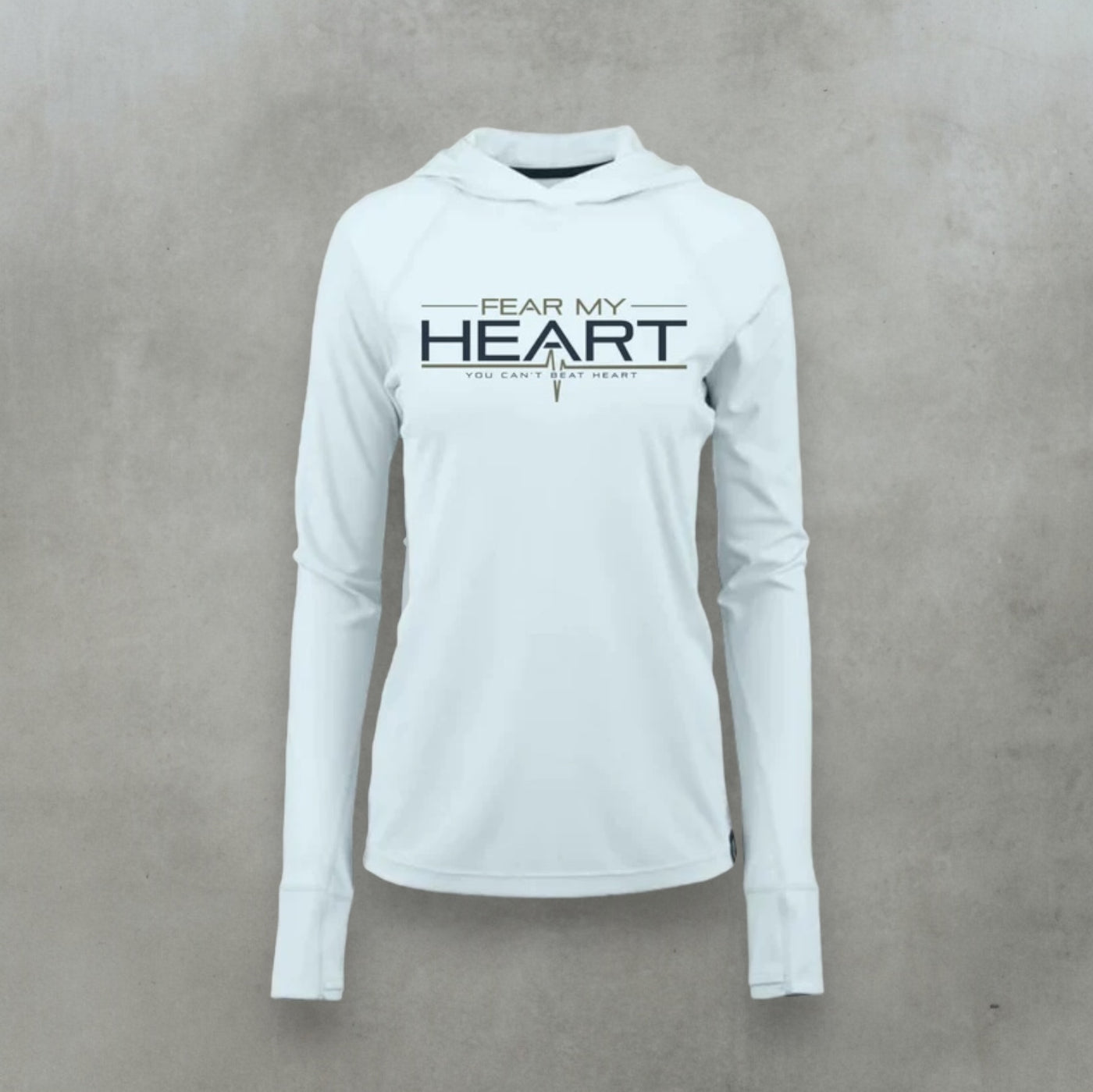 Fear My Heart - Women's Adelphi UV Hooded Long Sleeve