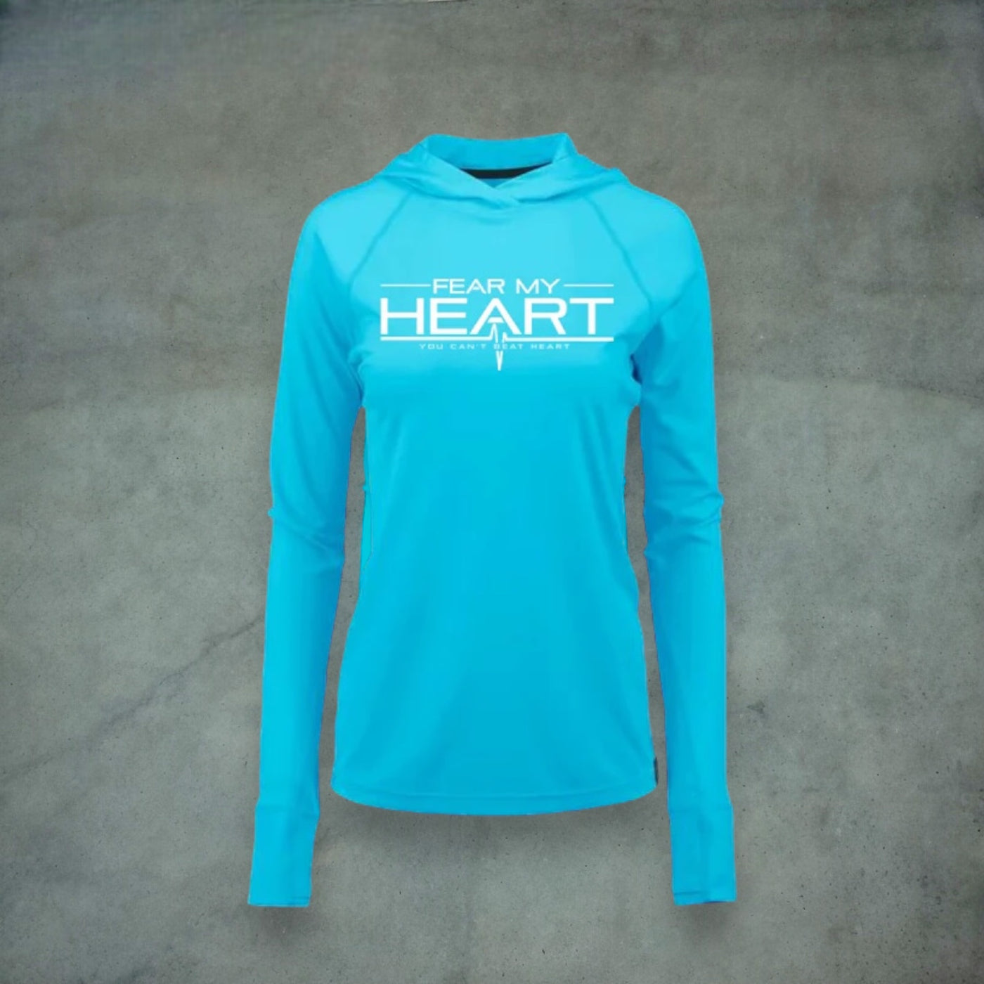 Fear My Heart - Women's Adelphi UV Hooded Long Sleeve