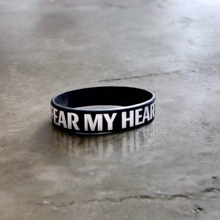 Fear My Heart Wristband