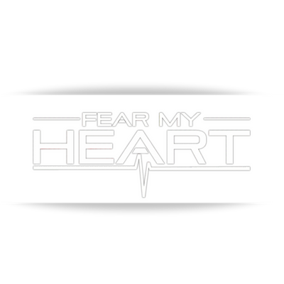 Fear My Heart Decals