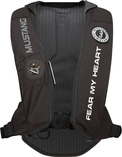 Fear My Heart Mustang Elite Hydrostatic Inflatable PFD