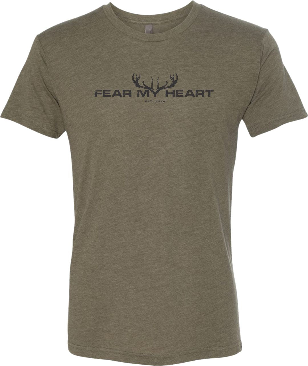 Fear My Heart T-shirt - Antler