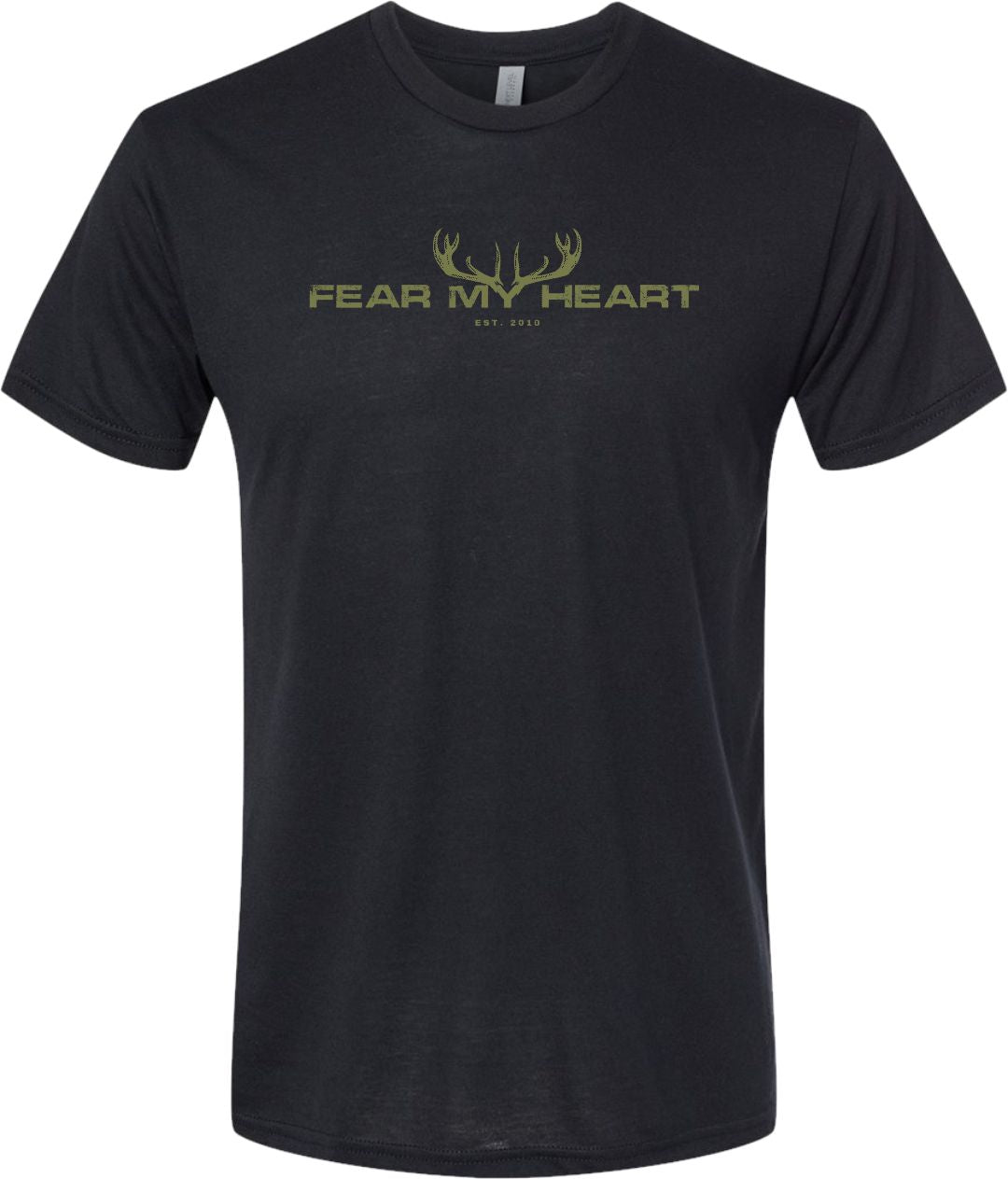 Fear My Heart T-shirt - Antler