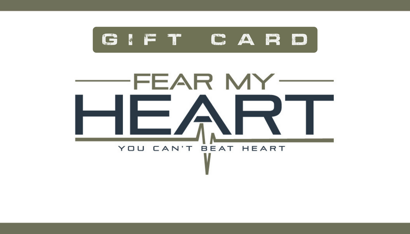 Fear My Heart Gift Card